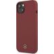 Mercedes Mercedes MEHCP13MSILRE iPhone 13 6,1" czerwony/red hardcase Silicone Line