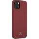 Mercedes Mercedes MEHCP13MSILRE iPhone 13 6,1" czerwony/red hardcase Silicone Line