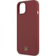 Mercedes Mercedes MEHCP13MSILRE iPhone 13 6,1" czerwony/red hardcase Silicone Line