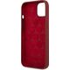 Mercedes Mercedes MEHCP13MSILRE iPhone 13 6,1" czerwony/red hardcase Silicone Line