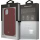 Mercedes Mercedes MEHCP13MSILRE iPhone 13 6,1" czerwony/red hardcase Silicone Line