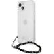 Guess Guess GUHCP13SKPSBK iPhone 13 mini 5,4" Transparent hardcase Black Pearl