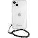 Guess Guess GUHCP13SKPSBK iPhone 13 mini 5,4" Transparent hardcase Black Pearl