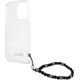 Guess Guess GUHCP13LKPSBK iPhone 13 Pro / 13 6,1" Transparent hardcase Black Pearl
