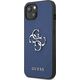 Guess Guess GUHCP13SSA4GSBL iPhone 13 mini 5,4" niebieski/blue hardcase Saffiano 4G Metal Logo