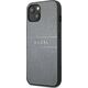 Guess Guess GUHCP13SPSASBGR iPhone 13 mini 5,4" szary/grey Saffiano Strap