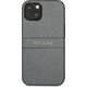Guess Guess GUHCP13SPSASBGR iPhone 13 mini 5,4" szary/grey Saffiano Strap