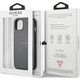 Guess Guess GUHCP13SPSASBGR iPhone 13 mini 5,4" szary/grey Saffiano Strap