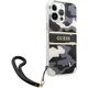 Guess Guess GUHCP13LKCABBK iPhone 13 Pro / 13 6,1" czarny/black hardcase Camo Strap Collection