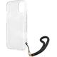 Guess Guess GUHCP13MKCABBK iPhone 13 6,1" czarny/black hardcase Camo Strap Collection