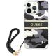 Guess Guess GUHCP13XKCABBK iPhone 13 Pro Max 6,7" czarny/black hardcase Camo Strap Collection