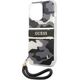 Guess Guess GUHCP13XKCABBK iPhone 13 Pro Max 6,7" czarny/black hardcase Camo Strap Collection