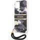 Guess Guess GUHCP13SKCABBK iPhone 13 mini 5,4" czarny/black hardcase Camo Strap Collection