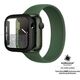 PanzerGlass PanzerGlass Full Body Apple Watch 7 41mm czarny/black AB 3663
