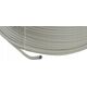 Digitus DIGITUS Coaxial cable RG-6 75 Ohm shielded foil + braid 77 percent Eca PVC 500m white reel