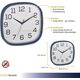 TFA TFA 60.3053.06 Analogue Wall Clock pigeon blue