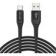 Ładowarka Ładowarka Sieciowa USB 18W 3.1A JELLICO C32 Quick Charge 3.0 + Kabel USB-C TYP C czarna