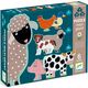 Djeco Puzzle Gigant Honore i Przyjaciele