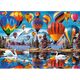 Trefl Puzzle drewniane 1000 Kolorowy Balony TREFL