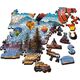 Trefl Puzzle drewniane 1000 Kolorowy Balony TREFL