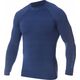 Brubeck LS15290 Bluza męska EXTREME THERMO ciemnoniebieski S