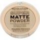 Makeup Revolution Makeup Revolution Super Matte Pressed Powder Puder matujący - Vanilla 6g