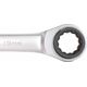 KS Tools KS Tools Klucz oczkowy 4w1 z grzechotką, dwustronny, 10x13x17x19 mm