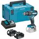 Wiertarko-wkrętarka Makita DHP485RTJ 18 V 2 x akumulator 5 Ah