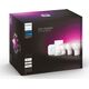 Philips Hue Zestaw startowy mostek + 3 x żarówka GU10 RGBW 4.3W BT + przełącznik
