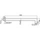 Bateria wannowa Valvex 2455550 BAT. LOFT GOLD WANNOWO-NATRYSKOWA PODTYNKOWA VALVEX // BV.2455550