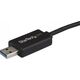 Kabel USB StarTech USB-A - USB-C 2 m Czarny (USBC3LINK)