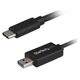 Kabel USB StarTech USB-A - USB-C 2 m Czarny (USBC3LINK)