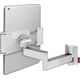 Uchwyt Barkan Barkan 7" - 12" Full Motion Wall & Cabinet Mount for Tablet T54 White