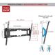 Barkan Uchwyt ścienny E410+ 32'' - 90''