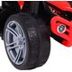 Pojazd Quad Little Monster Czerwony
