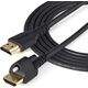 Kabel StarTech HDMI - HDMI 2m czarny (HDMM2MLS)