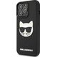 Karl Lagerfeld Karl Lagerfeld KLHCP13LCH3DBK 13 Pro / 13 6,1" czarny/black hardcase 3D Rubber Choupette