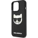 Karl Lagerfeld Karl Lagerfeld KLHCP13LCH3DBK 13 Pro / 13 6,1" czarny/black hardcase 3D Rubber Choupette