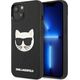 Karl Lagerfeld Karl Lagerfeld KLHCP13SCH3DBK 13 mini 5,4" czarny/black hardcase 3D Rubber Choupette