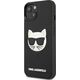 Karl Lagerfeld Karl Lagerfeld KLHCP13SCH3DBK 13 mini 5,4" czarny/black hardcase 3D Rubber Choupette