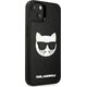 Karl Lagerfeld Karl Lagerfeld KLHCP13SCH3DBK 13 mini 5,4" czarny/black hardcase 3D Rubber Choupette