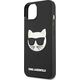 Karl Lagerfeld Karl Lagerfeld KLHCP13SCH3DBK 13 mini 5,4" czarny/black hardcase 3D Rubber Choupette