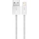 Kabel USB Baseus USB-A - Lightning 1 m Biały (BSU3009WHT)