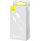 Kabel USB Baseus USB-A - Lightning 1 m Biały (BSU3009WHT)