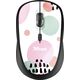 Mysz Trust YVI Pink Circles (24441)