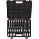Gedore Gedore Red screwdriver socket set 1/2 hex 30 pieces - 3301573