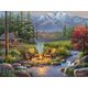 Ravensburger Puzzle 750el Brzeg rzeki 164455 RAVENSBURGER