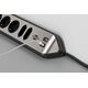 Brennenstuhl Brennenstuhl estilo Corner 6-way Extension Lead black