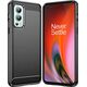 Hurtel Carbon Case elastyczne etui pokrowiec OnePlus Nord 2 5G czarny