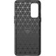 Hurtel Carbon Case elastyczne etui pokrowiec OnePlus Nord 2 5G czarny
